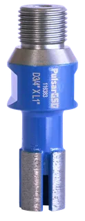 Pulsar GSD Incremental Finger Bit 20 x 20mm 1/2" Gas