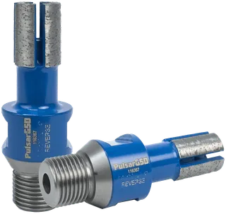 Pulsar GSD Incremental Finger Bit 20 x 20mm 1/2" Gas Reverse