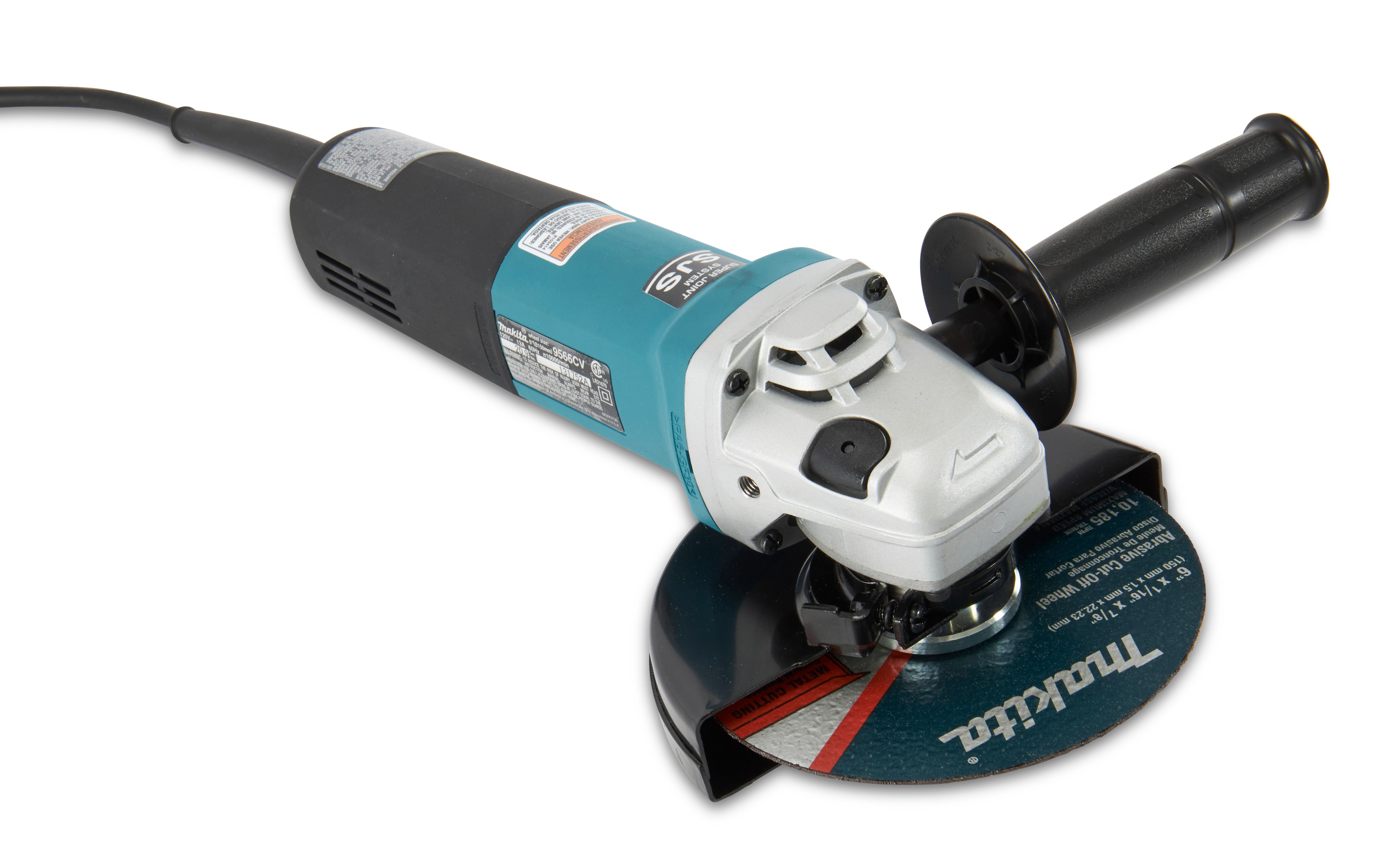 Makita 9566CV 6 Variable Speed Grinder 12 Amp