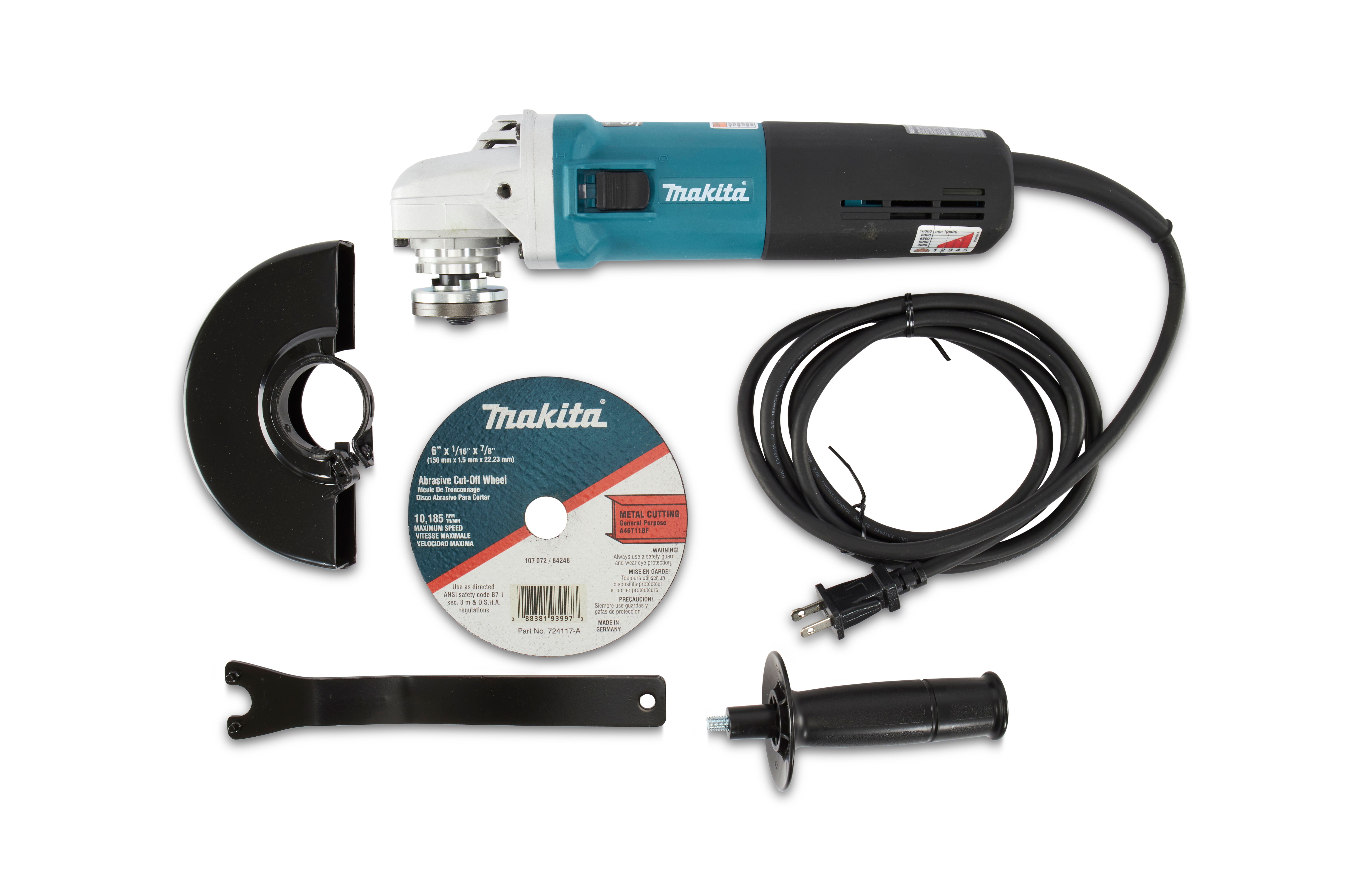 Makita 9566CV 6