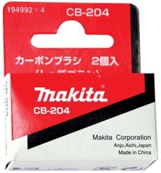 Makita Brushes CB-204 GA7021, 9069, 9067L