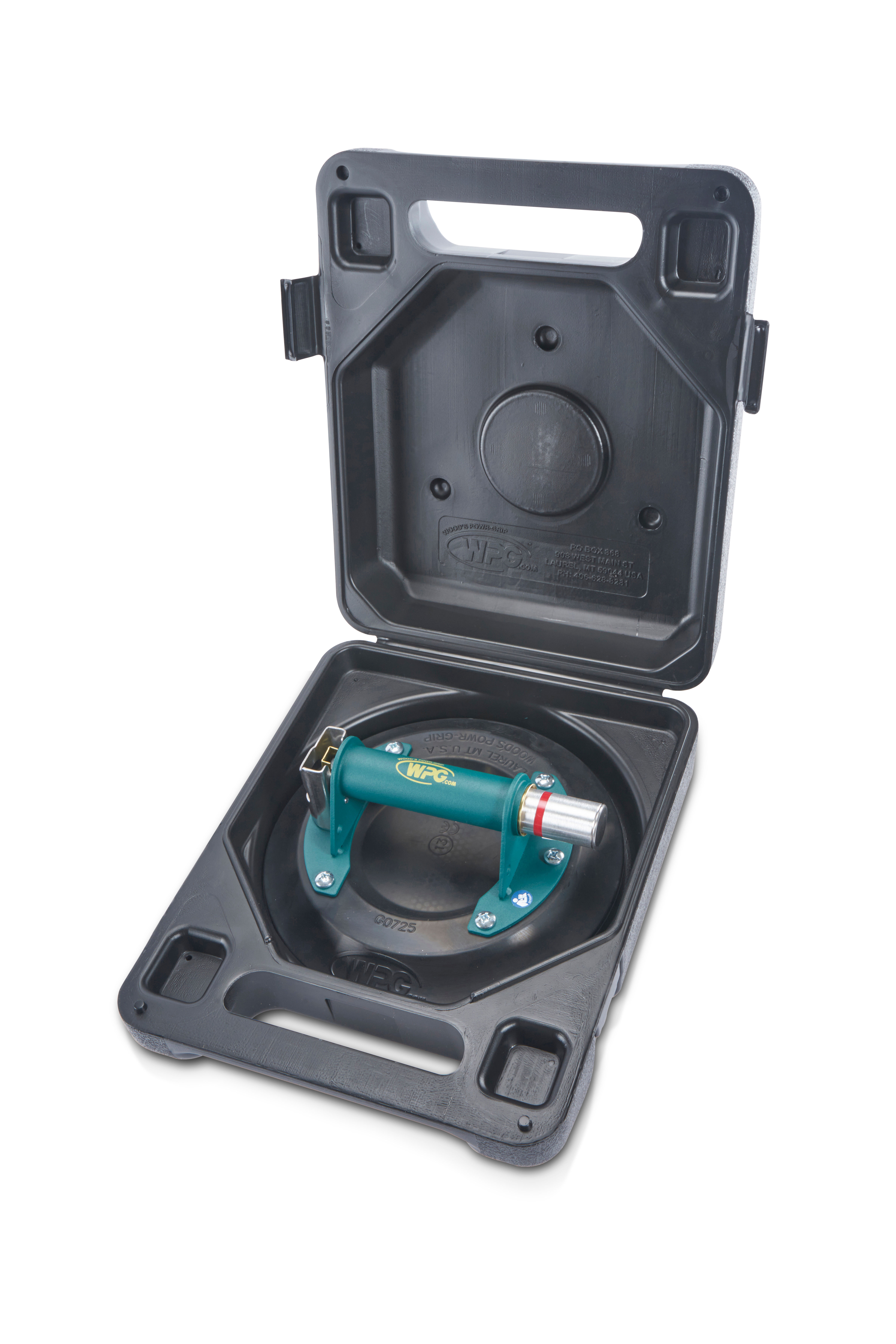 Wood's Power Grip Metal Handle Vacuum Cup 9