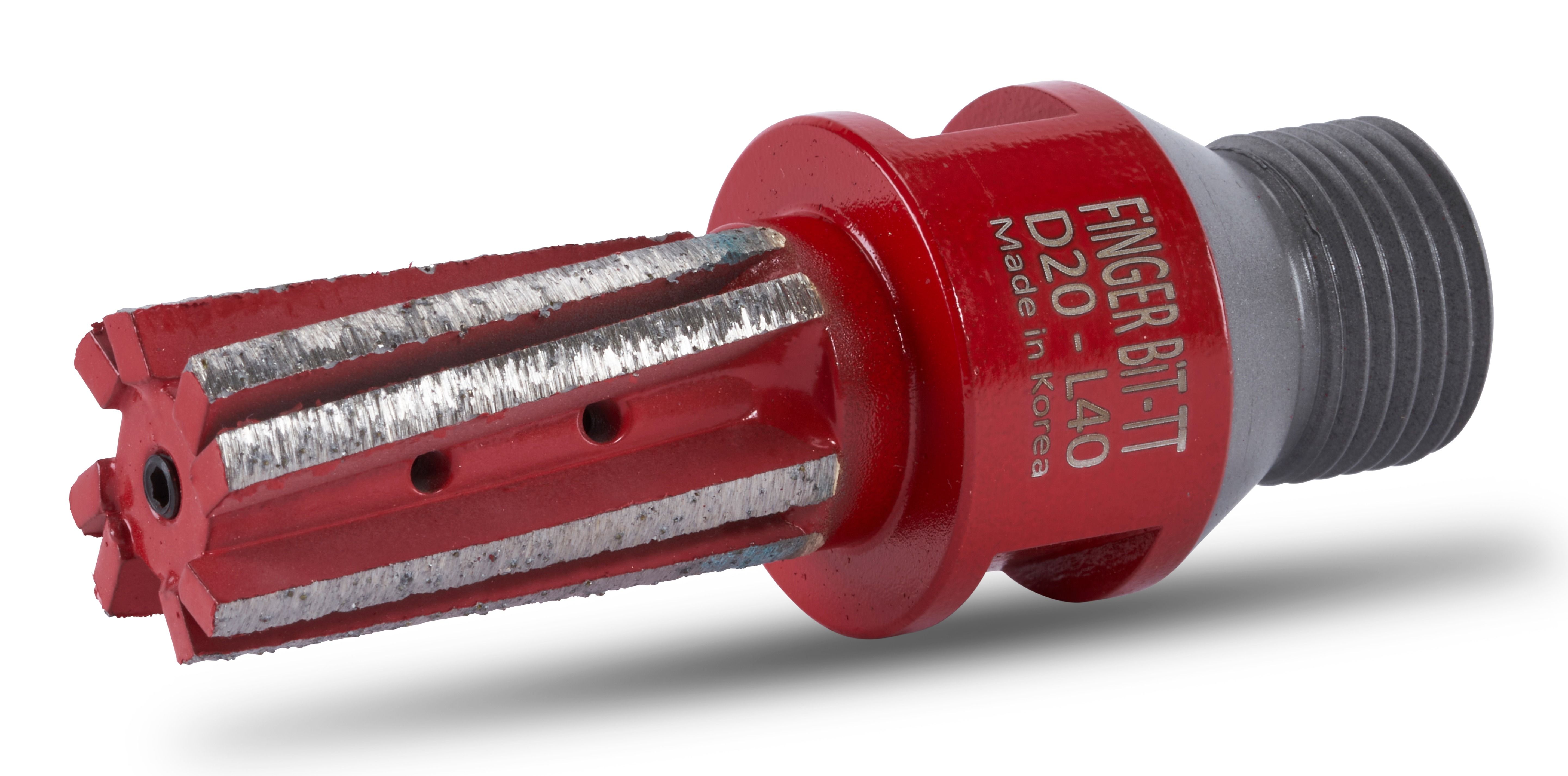 Dongsin Twin Segment Finger Bit 20 x 40mm 1/2