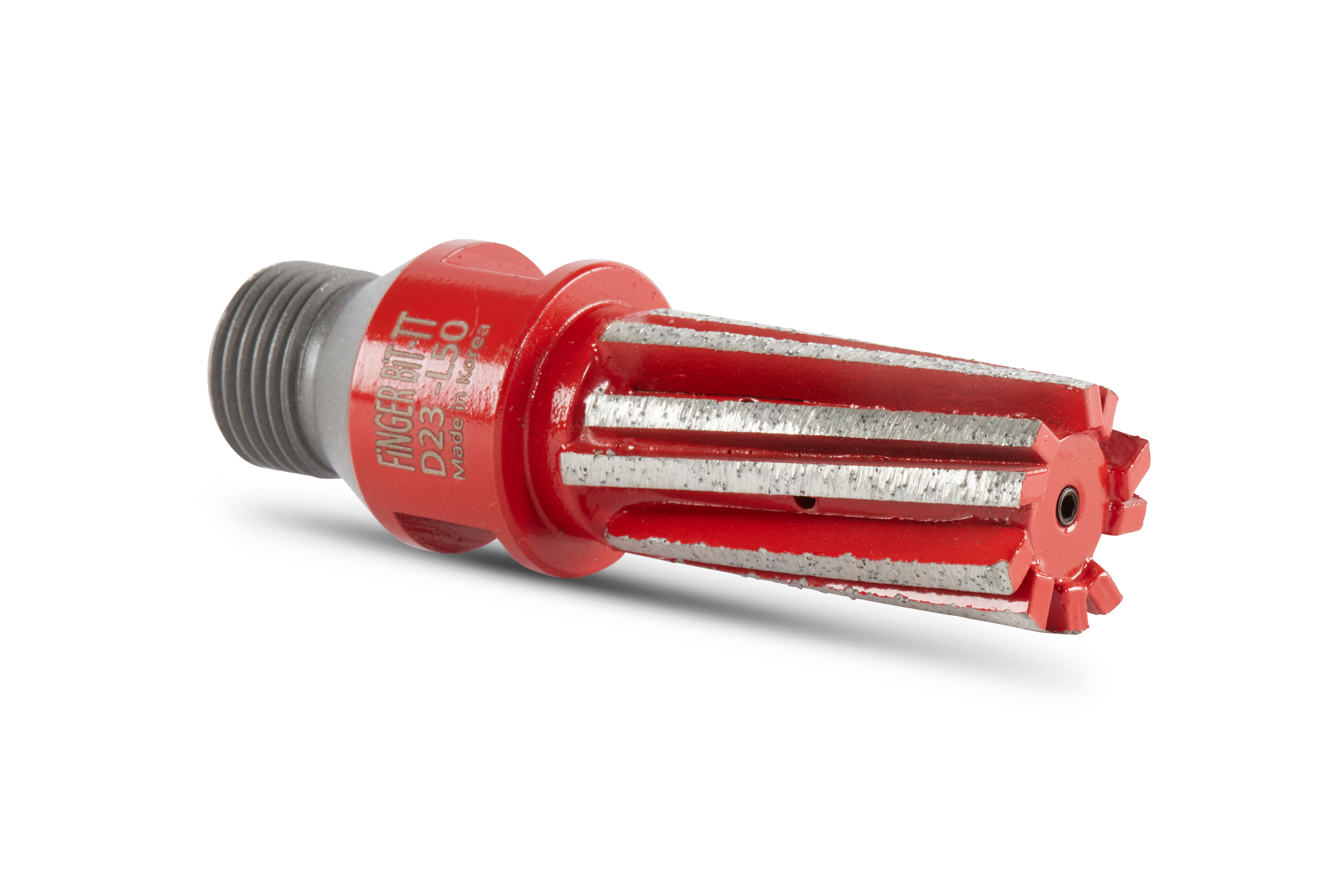 DS TWIN SEGMENT FINGER BIT 23X50 1/2 GAS