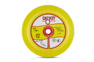 Diskit Foam Backup Pad For PSA Flex Edge 5" 5/8"-11
