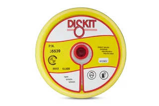 Diskit Foam Backup Pad QRS Firm Edge 5" 5/8"-11