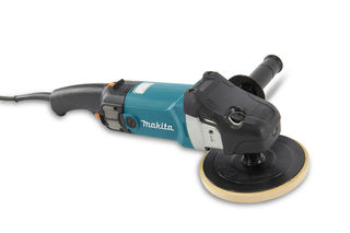 Makita Variable Speed Polisher Kit 7&quot;, 9237CX3 with Pads and Bag
