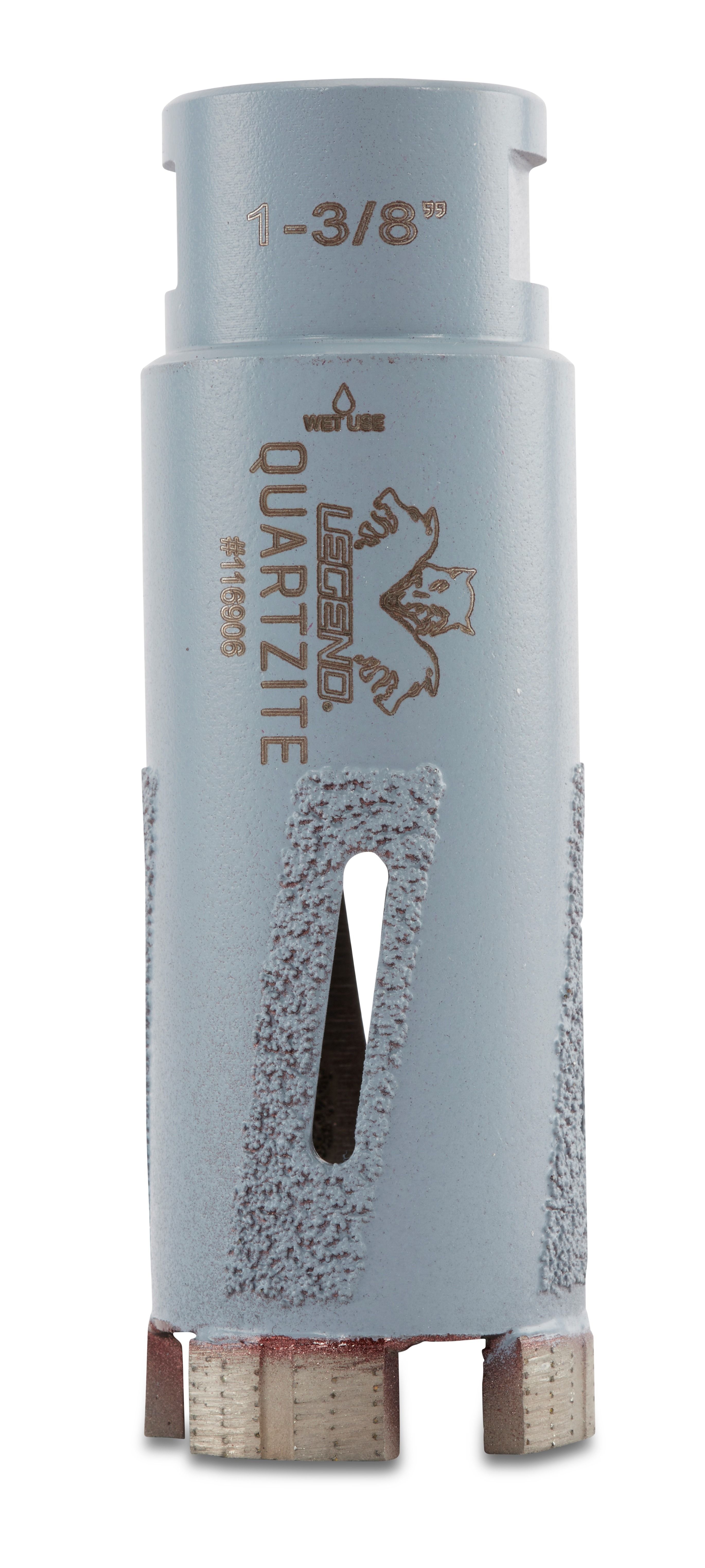 Legend Cerberus Quartzite Core Bit 1 3/8