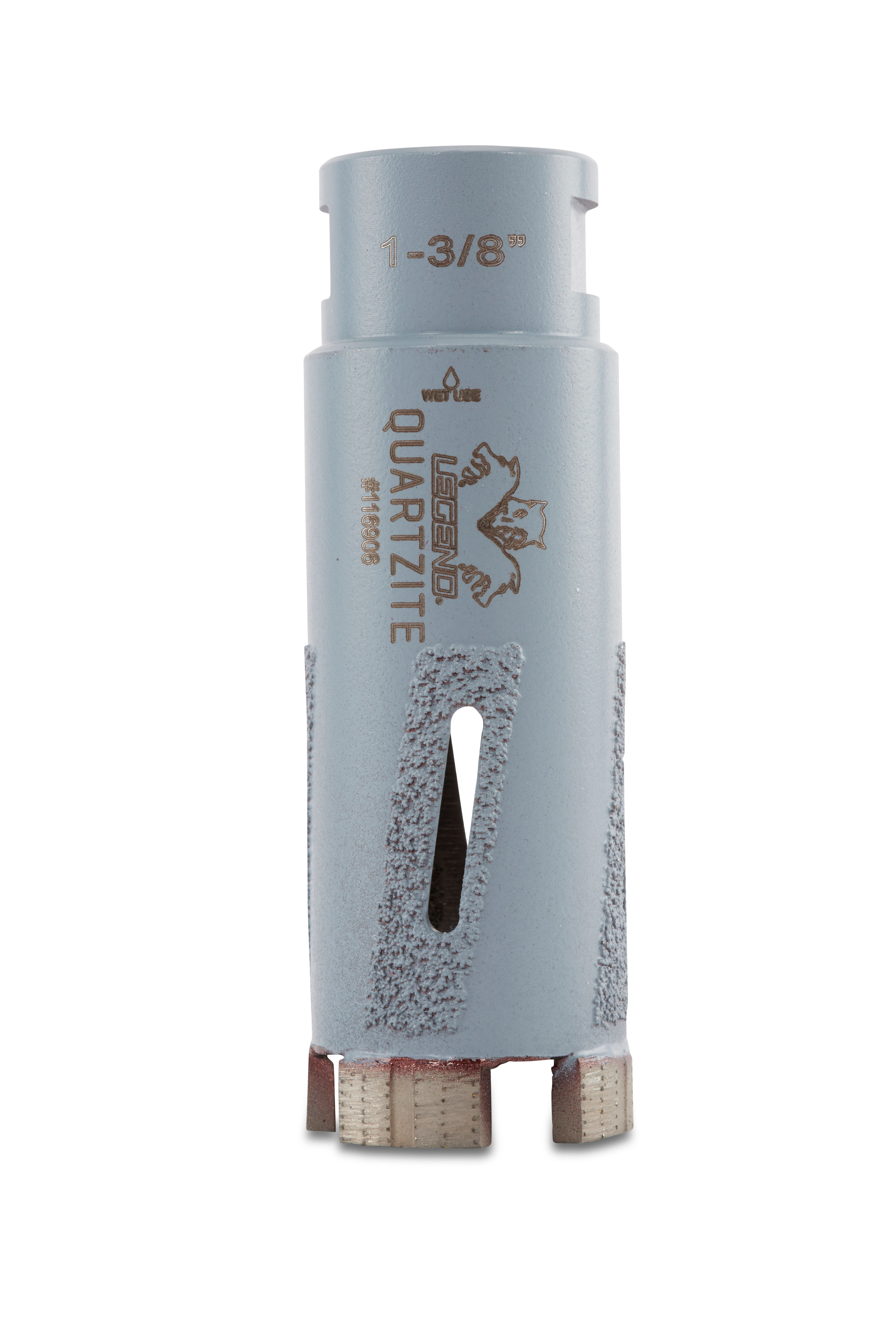 Legend Cerberus Quartzite Core Bit 1 3/8