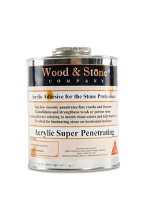 Super Penetrating Marble Adhesive and Filler, Quart