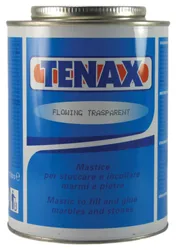 Tenax Transparent Flowing Polyester Adhesives