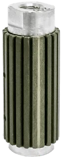 Cyclone Mini Polishing Drum 3/4" Diameter 200 Grit Resin