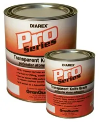 Pro Series Knife Grade Polyester Adhesives