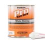 Pro Series Polyester Flowing White Quart
