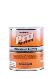Pro Series Polyester Flowing Transparent Gallon