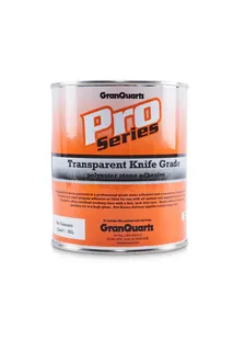 Pro Series Knife Grade Polyester Transparent Quart