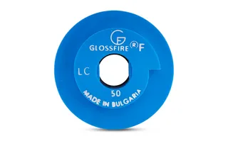 GlossFire Resin Disc 4" 50 Grit Dark Green Snail Lock