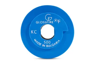 GlossFire Resin Disc 4" 500 Grit Yellow Snail Lock