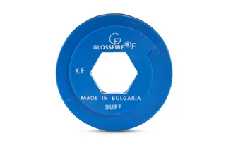 GlossFire Copper Disc 5" 50 Grit Snail Lock