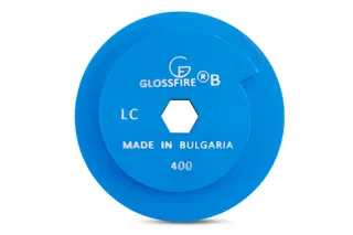GlossFire-B Copper Disc 5" 400 Grit Snail Lock