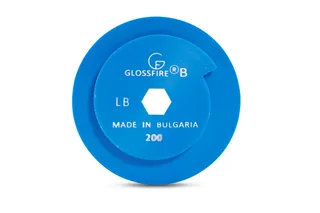 GlossFire-B Resin Disc 5" 200 Grit Red Snail Lock