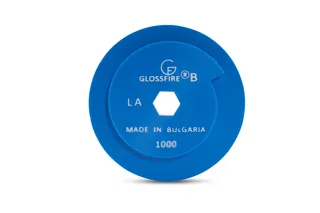 GlossFire-B Resin Disc 5" 1000 Grit Grey Snail Lock