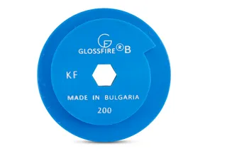 GlossFire-B Copper Disc 5" 200 Grit Snail Lock
