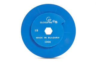 GlossFire-B Resin Disc 6" 1000 Grit Grey Snail Lock