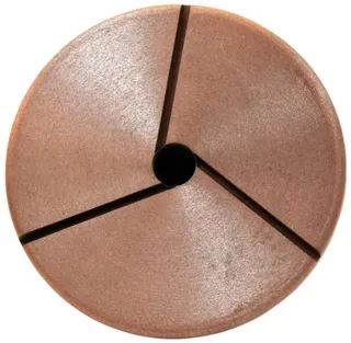 GlossFire-B Copper Disc 6" 200 Grit Snail Lock