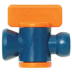 Loc-Line 1/4" In-line On/Off Valve, Pack of 10 29454