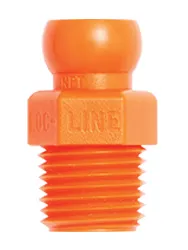 Loc-Line Connector 1/4" NPT, Pack of 4
