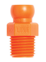 Loc-Line Connector 1/4&quot; NPT, Pack of 4