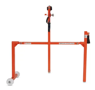 Diarex Fiberglass Rod Dispenser Inc. Hacksaw