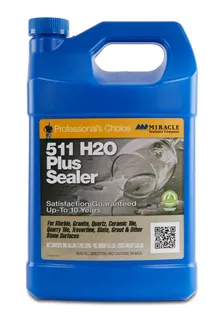 Miracle Sealants 511 H2O Plus Penetrating Sealer, 1 Gallon