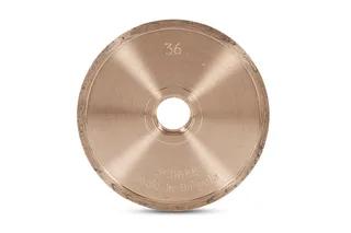 Sintered Sink Truing Wheel 3" D x 1.5" 36 Grit 5/8"-11F