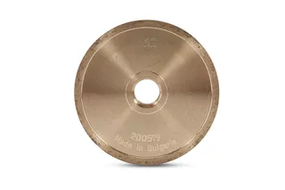 Sintered Sink Truing Wheel 3" D x 1.5" 60 Grit 5/8"-11F