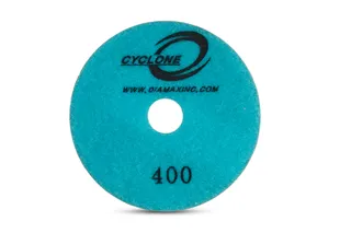 Cyclone Superflex Wet Polishing Pad 4" 400 Grit