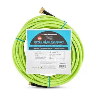 Alpha Flexzilla Water Hose 40' Long x 1/4" Diameter Air 680