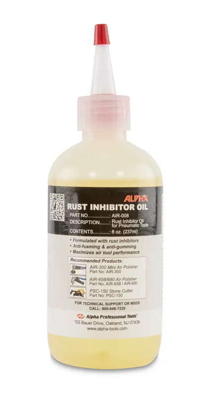 alpha anti rust spray made in