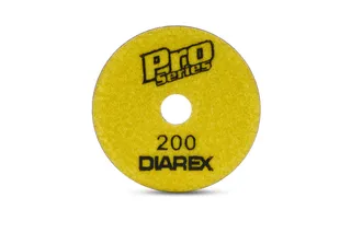 Pro Series Wet Polishing Pad 4" 200 Grit