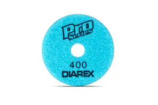 Pro Series Wet Polishing Pad 4" 400 Grt