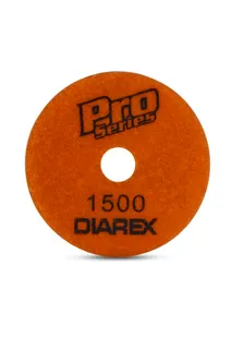 Pro Series Wet Polishing Pad 4" 1500 Grit