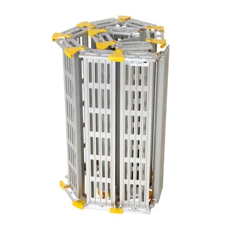 Roll-A-Ramp 10' Length, HD 36" Wide, 1400 lb Capacity