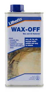Lithofin Wax-Off Wax and Oil remover 1 Liter