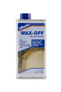 Lithofin Wax-Off Wax and Oil remover 1 Liter