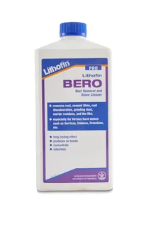 Lithofin Bero Rust Remover and Stone Cleaner, 1 Liter