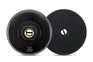 Dongsin Backer Pad 4" 5/8"-11 Rigid