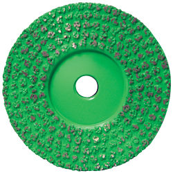 Dongsin GMB Remover 4&quot; 5/8&quot;-11, 200 Grit
