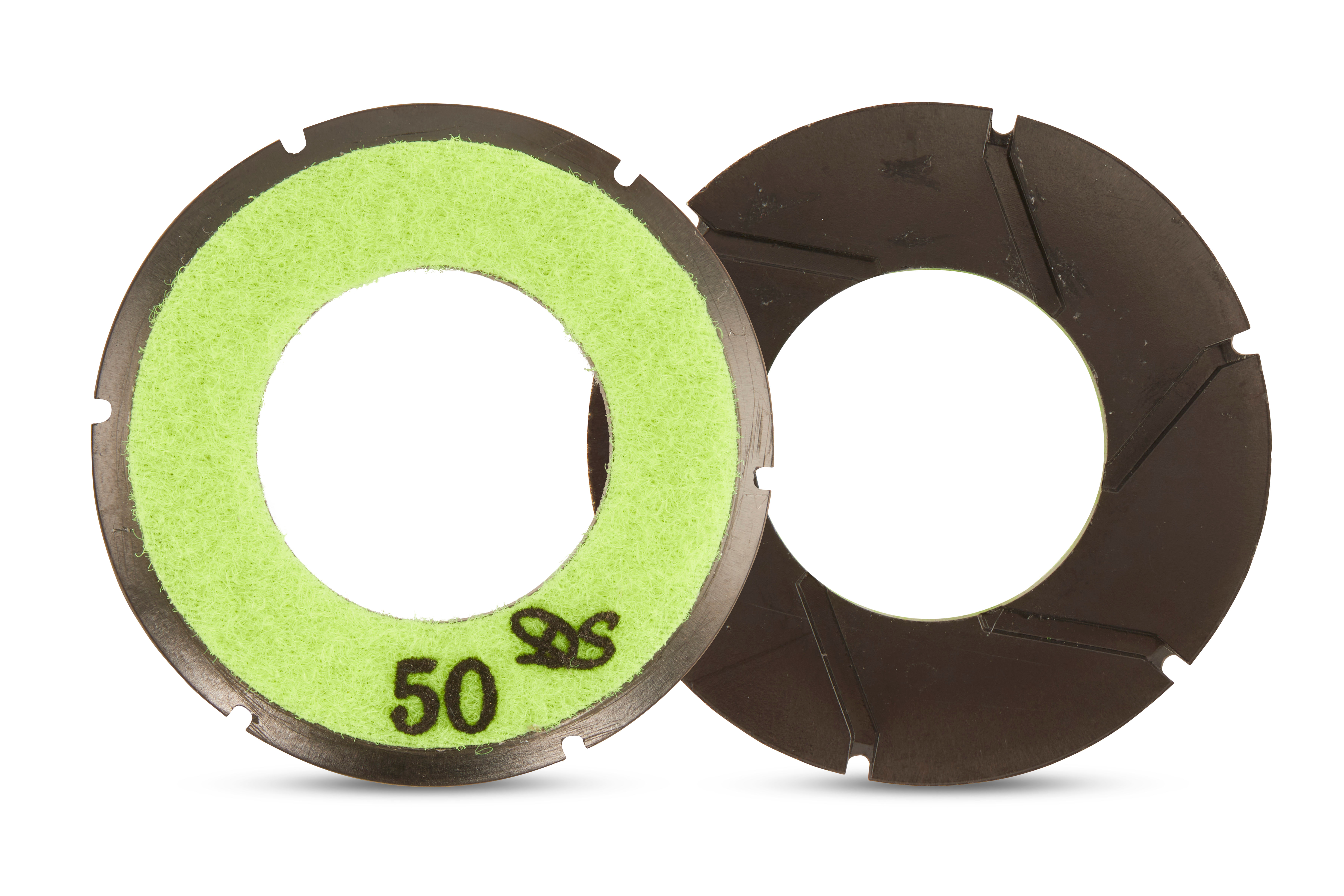 DUCTRAILFAN DC plus Φ50 DS DIAFLX-V TURBO FLAT POLISHI 3.5