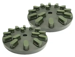 Dongsin Resin Disc 10" Screw WZ N15 800 Grit